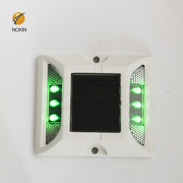 Synchronous Flashing Solar Road Stud Compressive Resistance 30T